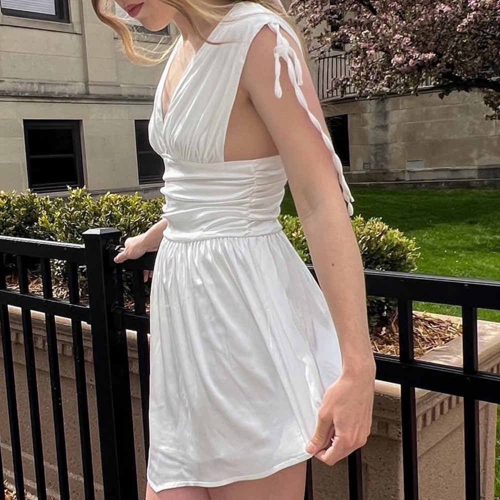 Ethereal White Dress from Cider